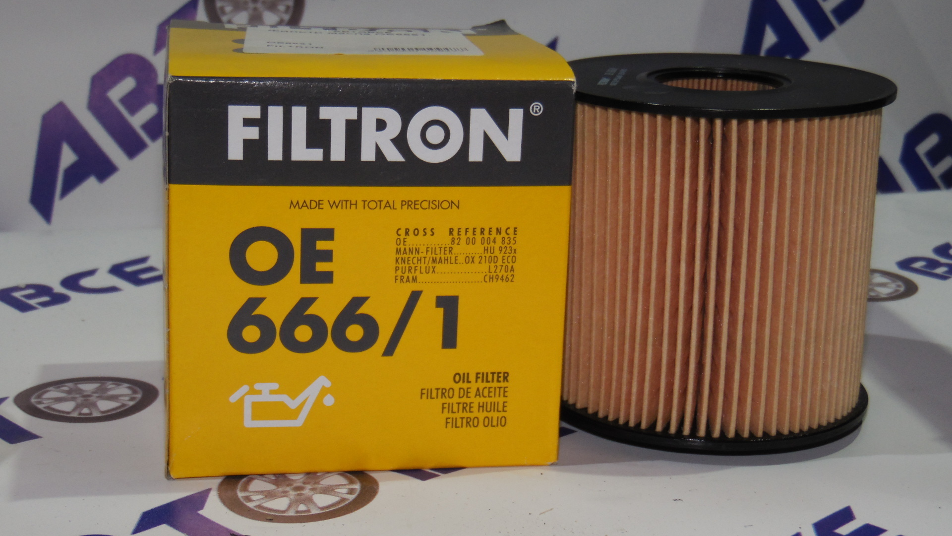 Фильтр масла OE6661 FILTRON